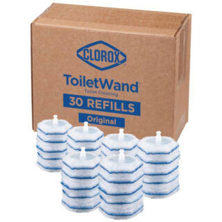 Clorox ToiletWand Refills – 30 Disinfecting Scrub Pads