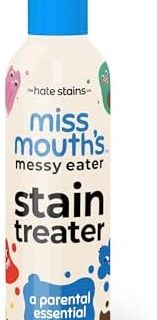 Miss Mouth's Stain Treater Spray – Baby-Safe Stain Remover for Food, Grease & Fabric